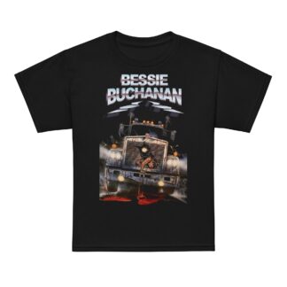 Bessie Buchanan "Bessie Overdrive" Youth Short Sleeve t-shirt