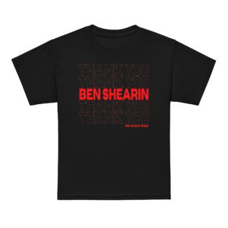 Ben Shearin "Thank You" Youth Short Sleeve t-shirt