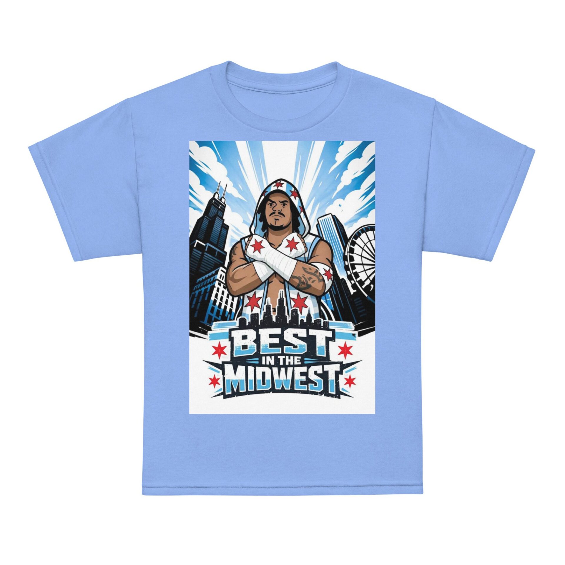 Jon Scrutch "Best in The Midwest" Youth Short Sleeve t-shirt