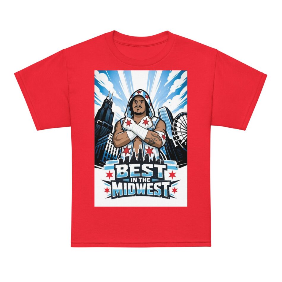 Jon Scrutch "Best in The Midwest" Youth Short Sleeve t-shirt