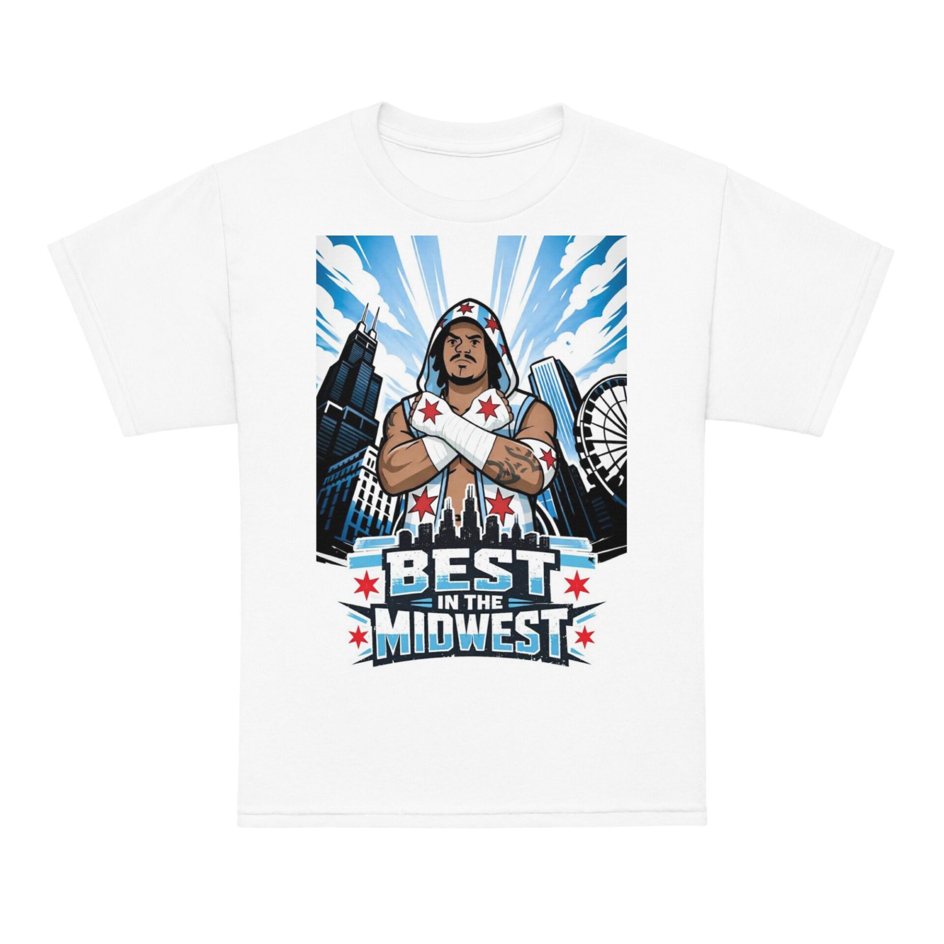 Jon Scrutch "Best in The Midwest" Youth Short Sleeve t-shirt