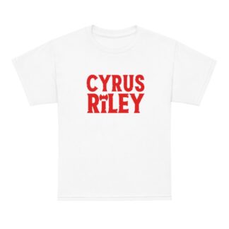 Cyrus Riley "Name" Youth Short Sleeve t-shirt