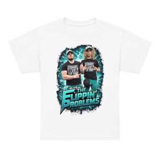 Terry Sequoyah "The Flippin' Problems" Youth Short Sleeve t-shirt