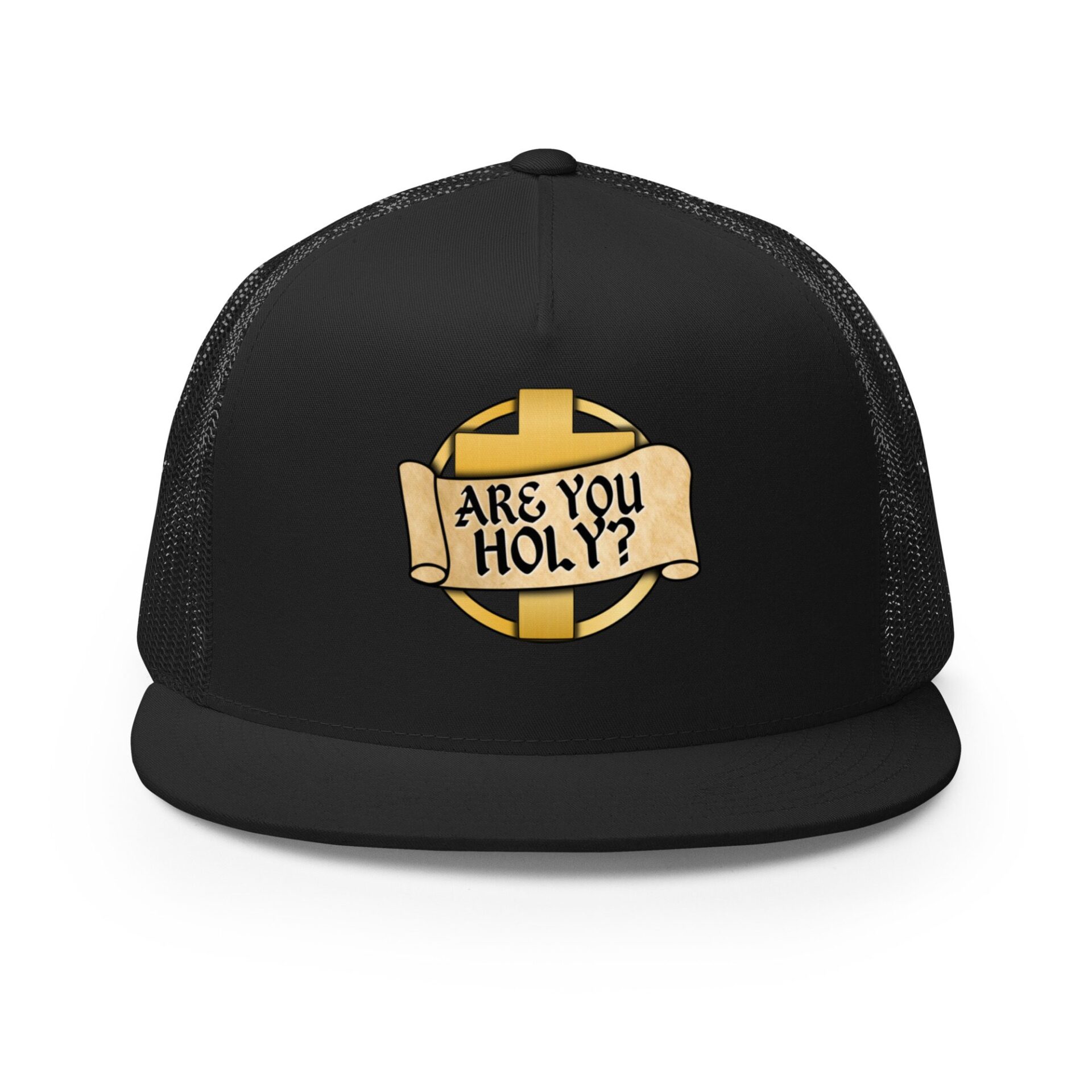 Father Marquis "Are You Holy?" Trucker Hat