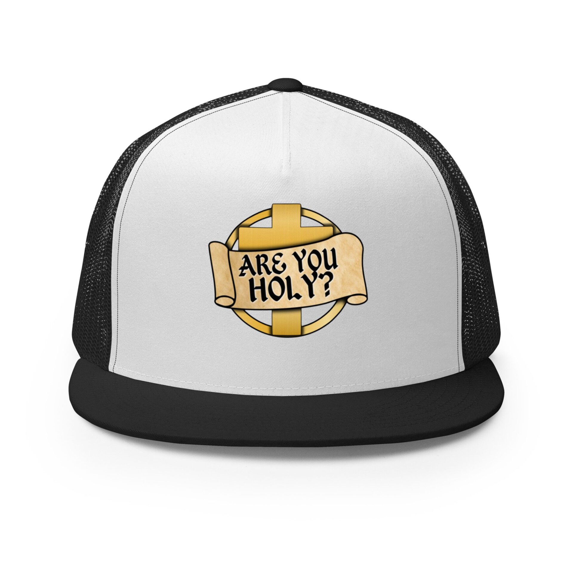 Father Marquis "Are You Holy?" Trucker Hat