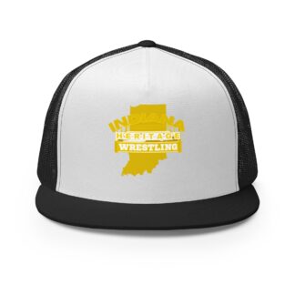 Indiana Heritage Wrestling "Gold Logo" Trucker Hat