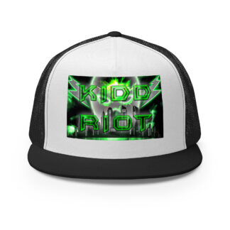 Kidd Riot "Green logo" Trucker Hat