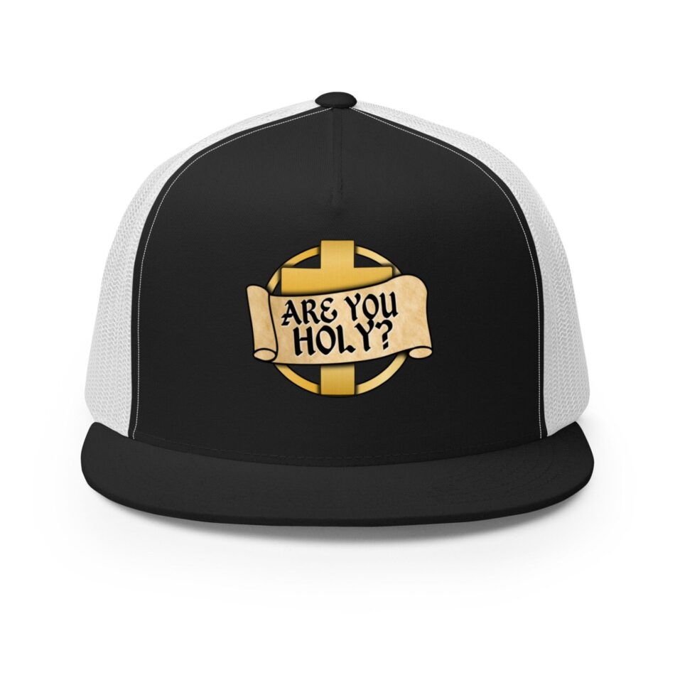 Father Marquis "Are You Holy?" Trucker Hat