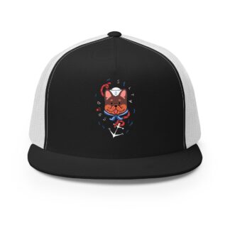 Eliza True "Salty Dogs" Trucker Hat