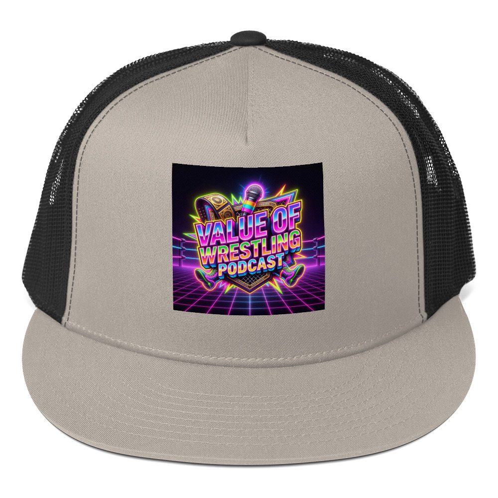 Value of Wrestling "VOWLogo" Trucker Hat