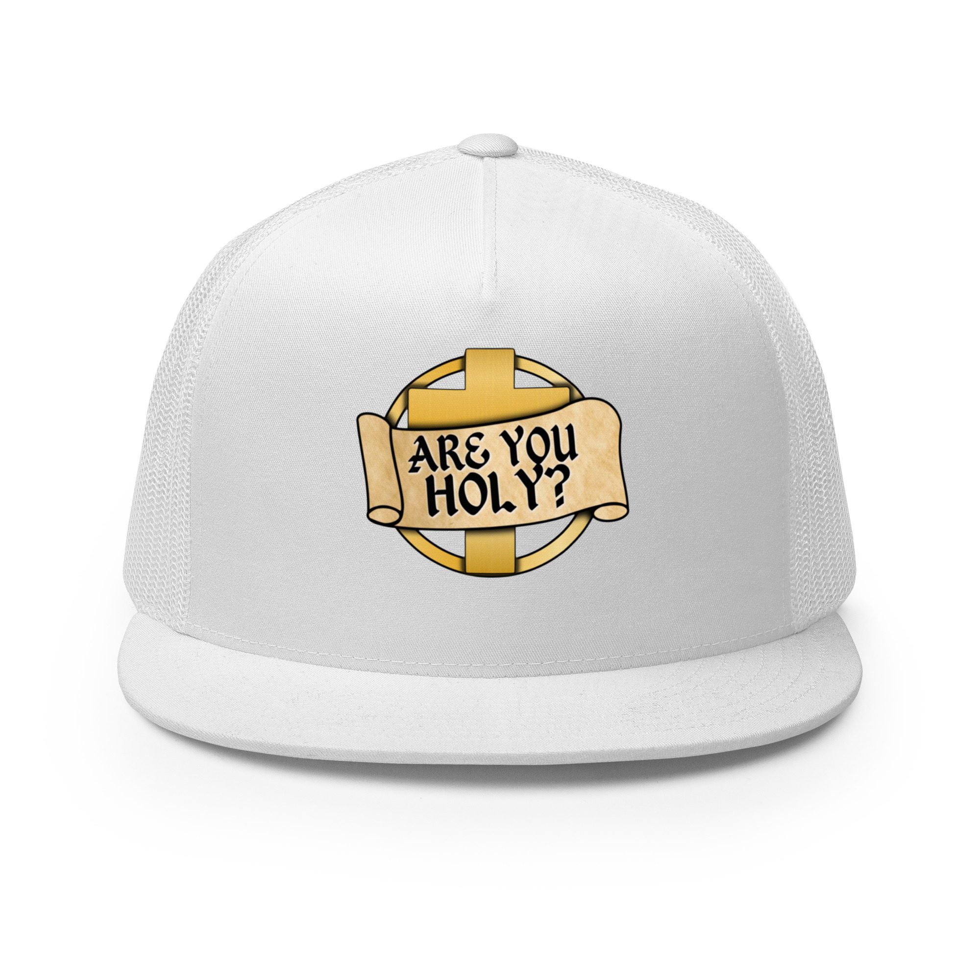 Father Marquis "Are You Holy?" Trucker Hat