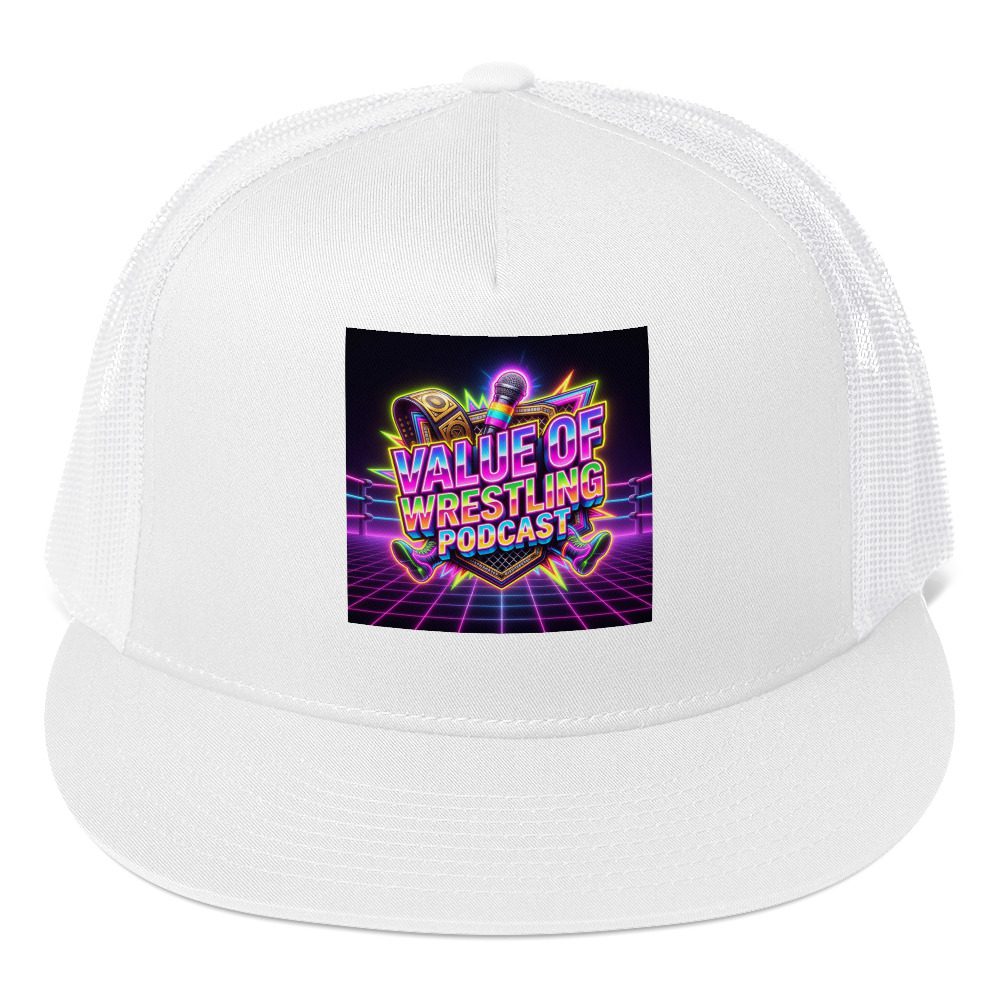 Value of Wrestling "VOWLogo" Trucker Hat