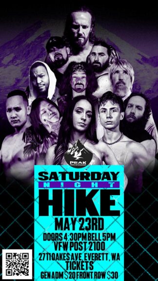 Peak Sports Entertainment "Saturday Night Hike" Tickets