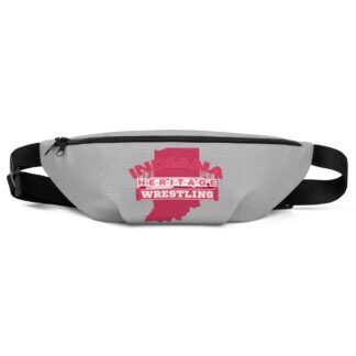Indiana Heritage Wrestling "Red Logo" Fanny Pack