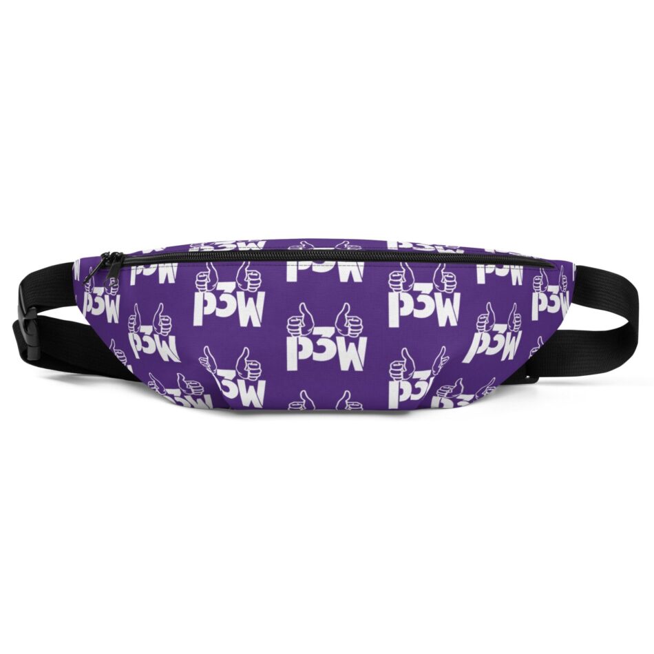 Pollex Power Pro "P3W logo" Fanny Pack