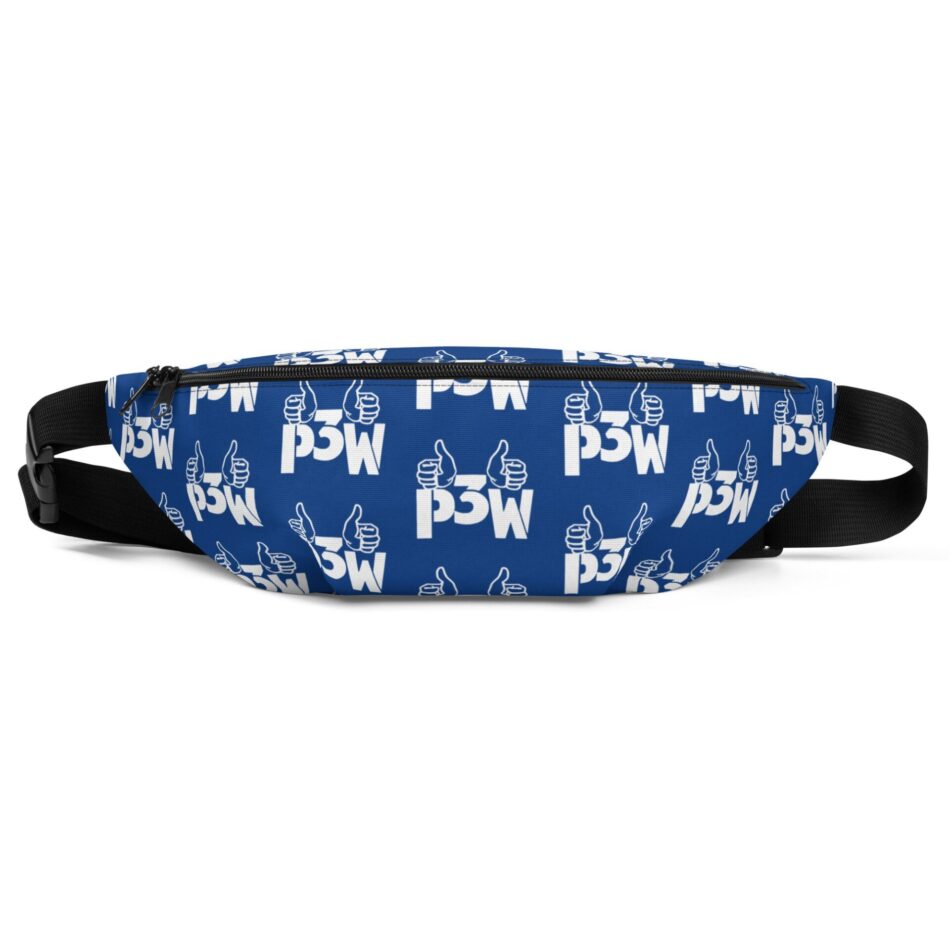 Pollex Power Pro "P3W logo" Fanny Pack