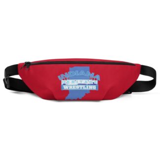 Indiana Heritage Wrestling "Blue Logo" Fanny Pack