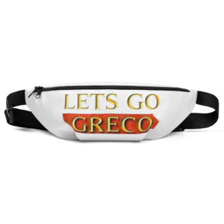 Alex Young "Lets Go Greco" Fanny Pack