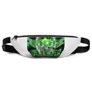 Kidd Riot "Green logo" Fanny Pack