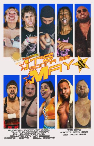5CC Wrestling "It's Gonna Be May" Tickets