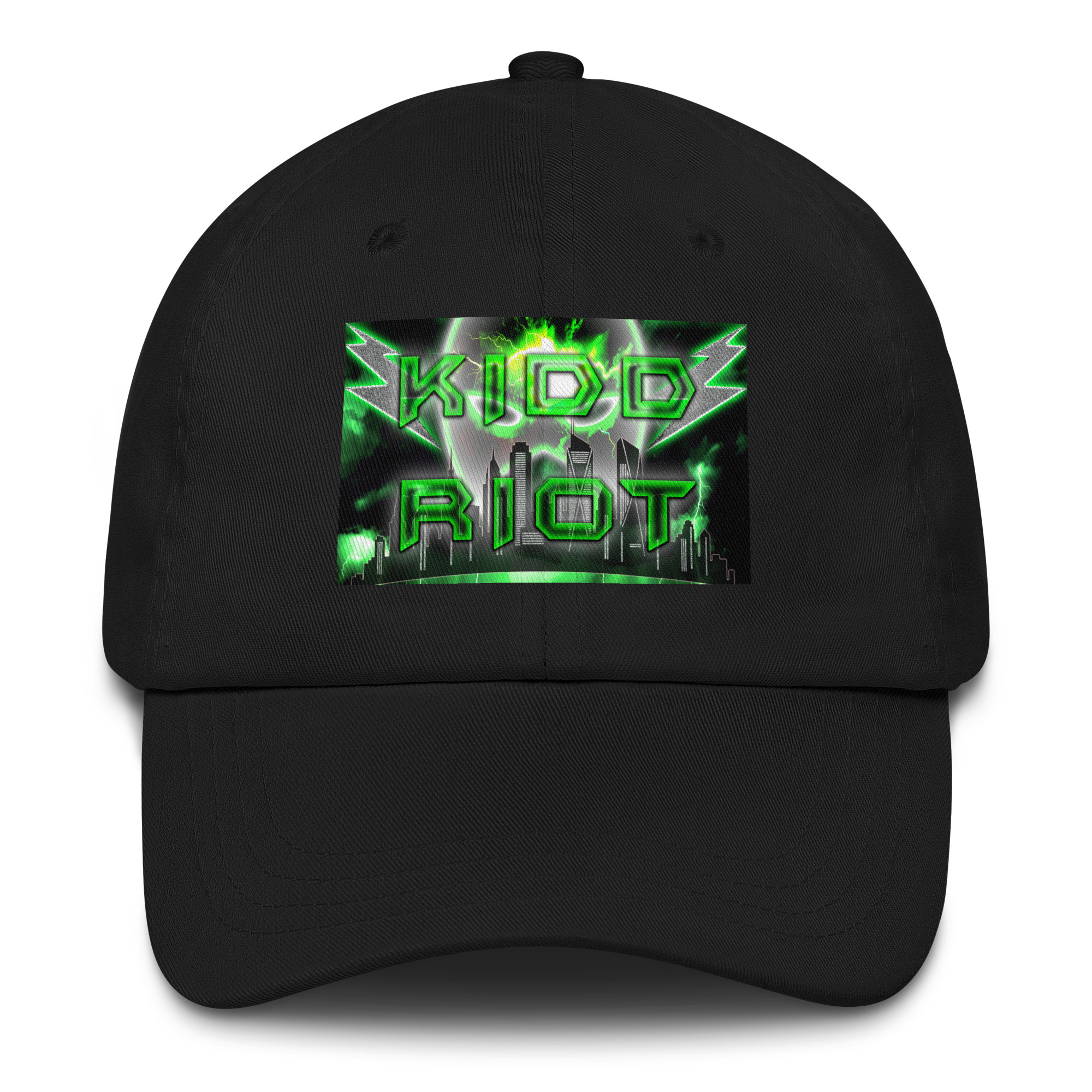 Kidd Riot "Green logo" Dad hat