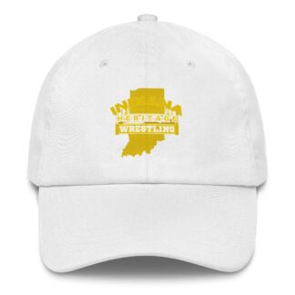 Indiana Heritage Wrestling "Gold Logo" Dad hat