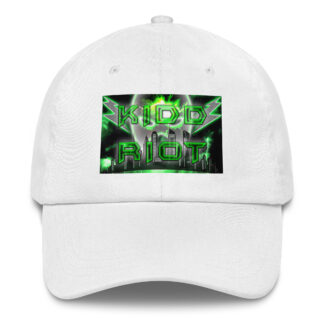 Kidd Riot "Green logo" Dad hat