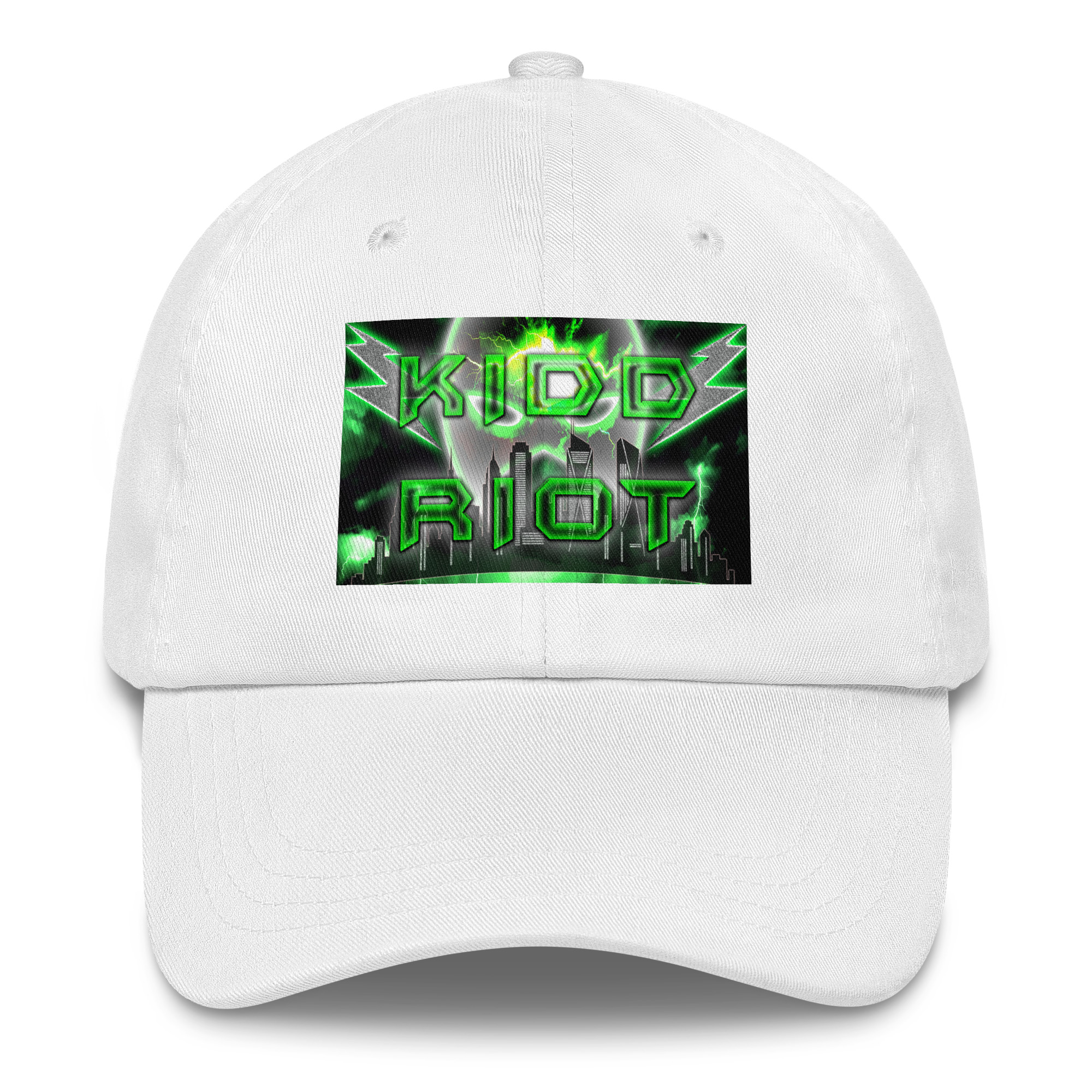 Kidd Riot "Green logo" Dad hat