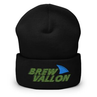 Brew Vallon "Brew Vallon #2" Cuffed Beanie