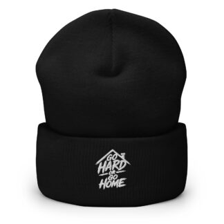 Jon Scrutch "Go Hard Or Go Home (2026)" Cuffed Beanie