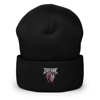 Zy’Aire Rose "Tag Zay-DAE" Cuffed Beanie