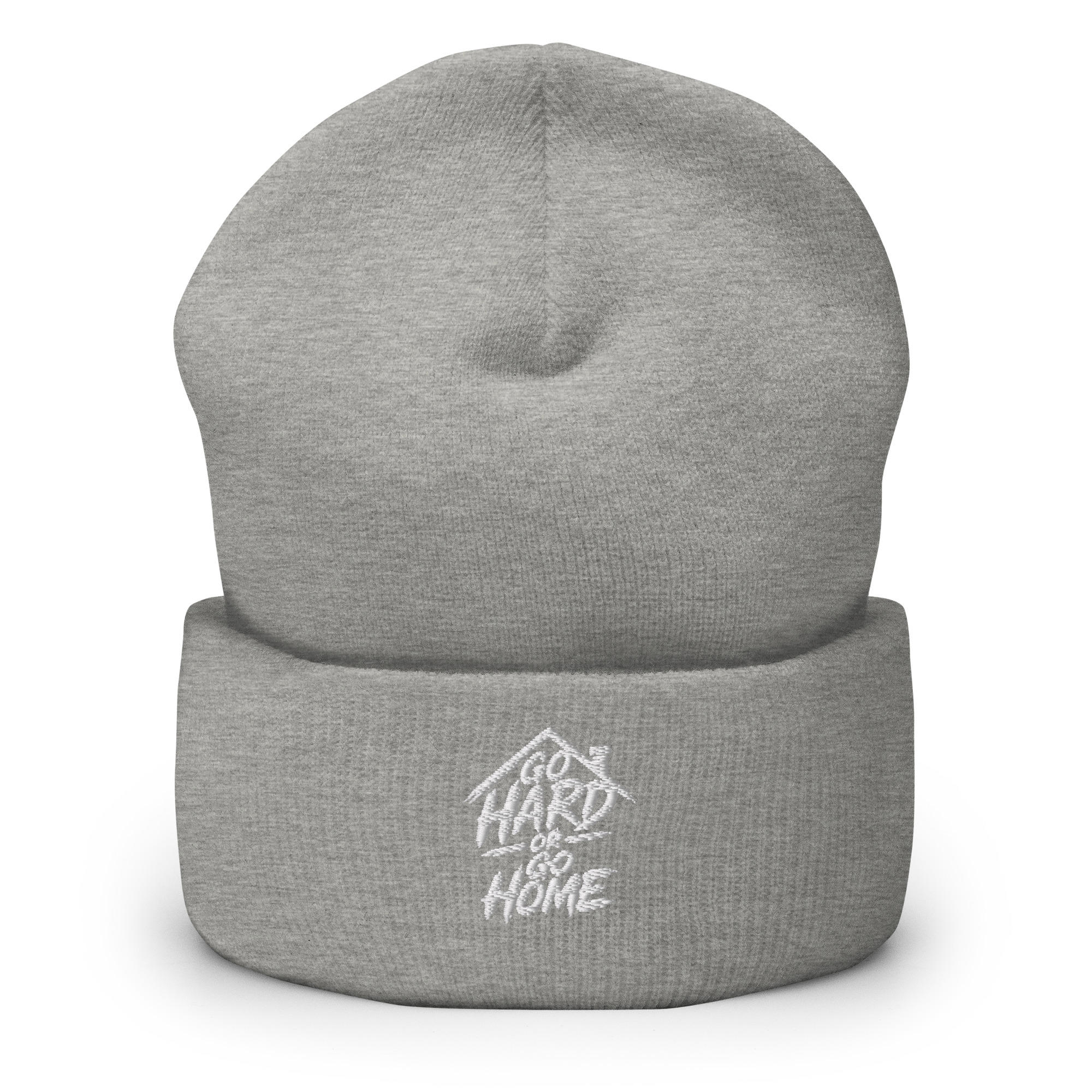 Jon Scrutch "Go Hard Or Go Home (2026)" Cuffed Beanie
