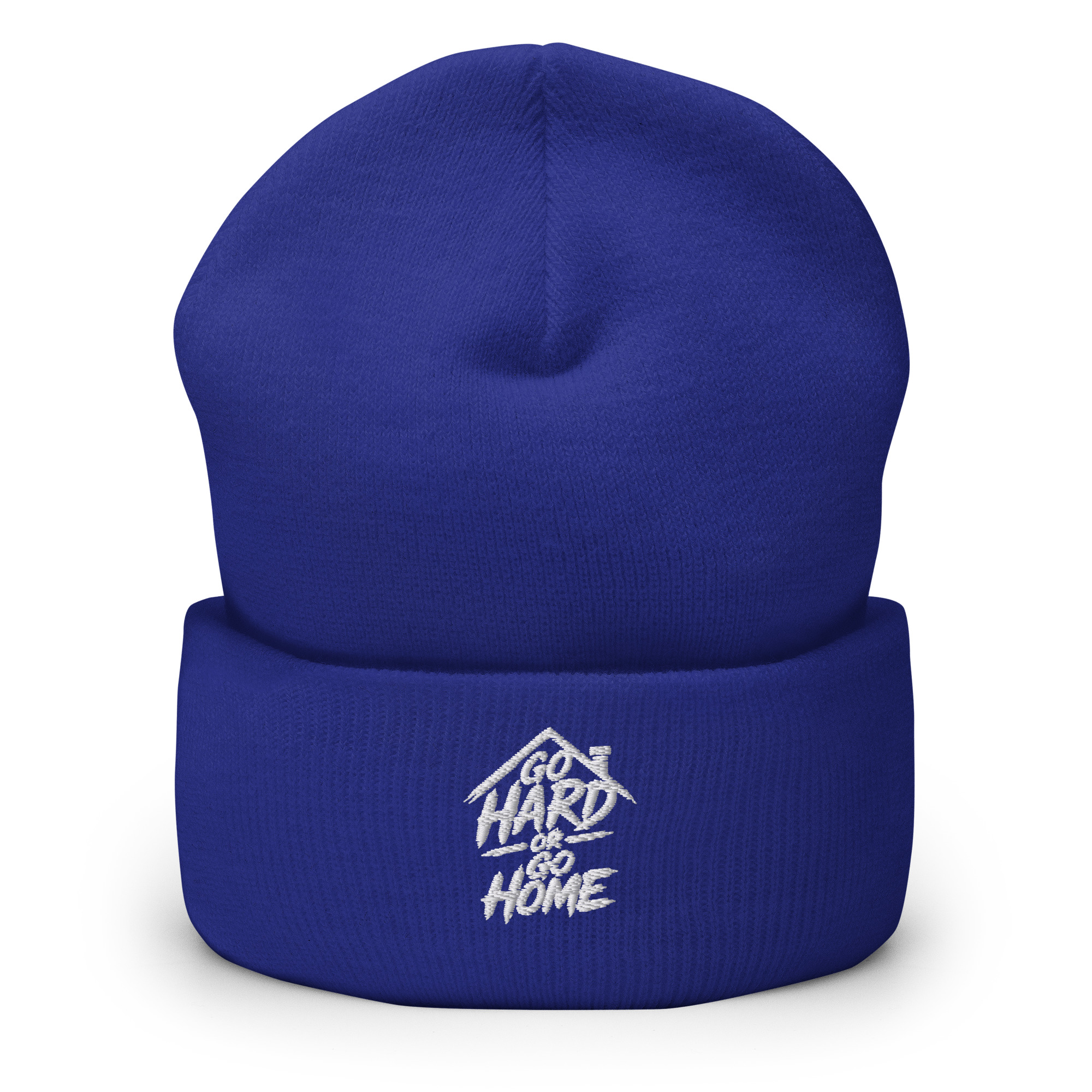 Jon Scrutch "Go Hard Or Go Home (2026)" Cuffed Beanie