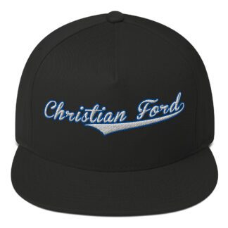 Christian Ford "Christian Ford Baseball Style" Snapback Hat