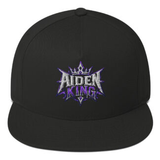 Jaba King "Aiden King Crown" Snapback Hat