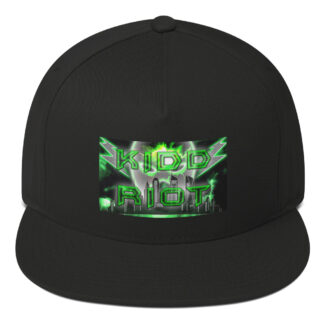 Kidd Riot "Green logo" Snapback Hat