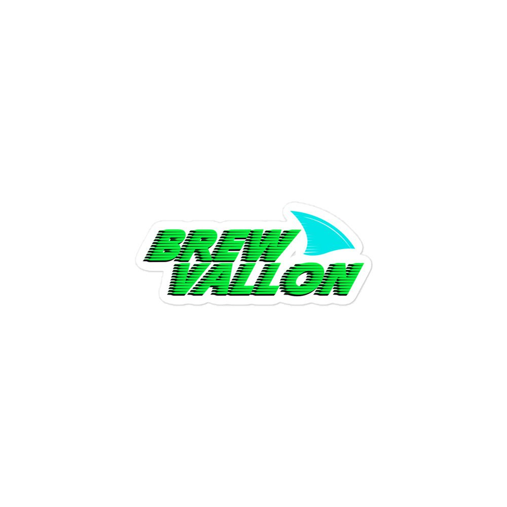 Brew Vallon "Brew Vallon #2" Bubble-free stickers