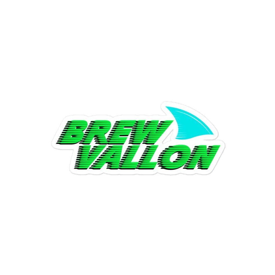 Brew Vallon "Brew Vallon #2" Bubble-free stickers