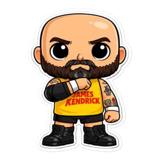 James Kendrick "Kendrick" Bubble-free stickers