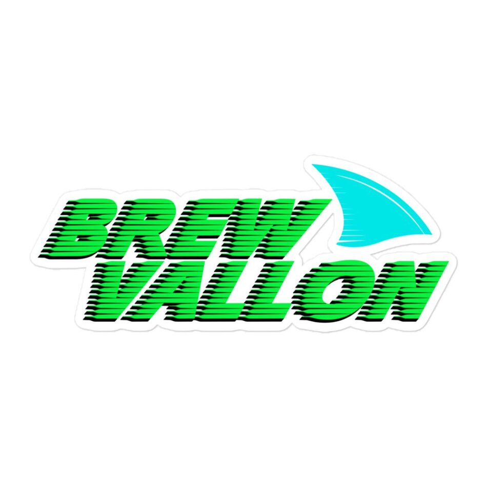 Brew Vallon "Brew Vallon #2" Bubble-free stickers