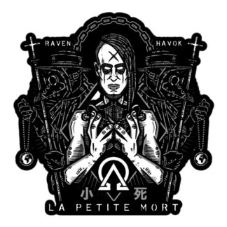 Raven Havok "La Petite Mort" Bubble-free stickers
