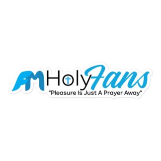 Father Marquis "Holy Fans" Bubble-free stickers