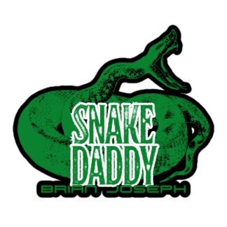 Brian Joseph "Snake Daddy Logo" Bubble-free stickers