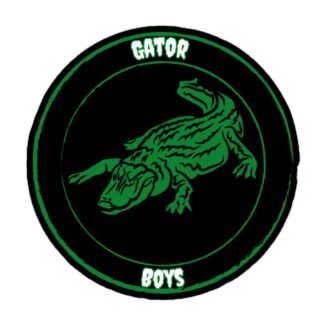 Brian Joseph "Gator Boys" Bubble-free stickers