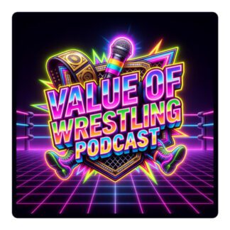 Value of Wrestling "VOWLogo" Bubble-free stickers