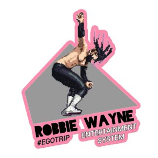 Robbie Wayne "Entertainment System" Bubble-free stickers