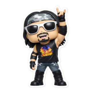 Christian Ford "Chibi" Bubble-free stickers