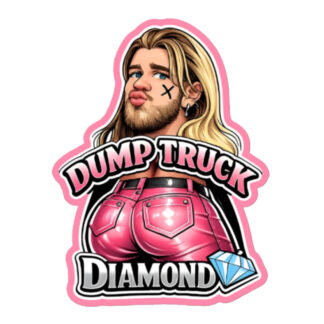 Nick Diamond "Dump Truck Diamond" Bubble-free stickers