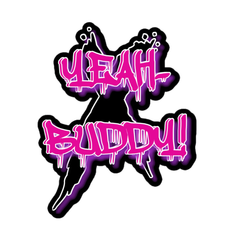Nick Diamond "Yeah Buddy!" Bubble-free stickers