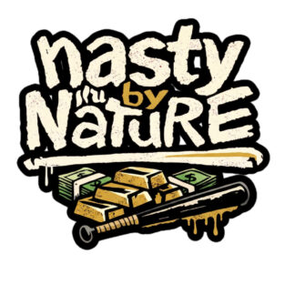 Nasty Leroy "Nasty By Nature" Bubble-free stickers